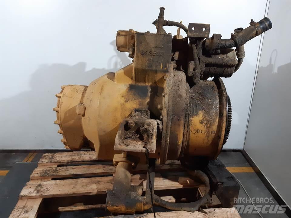 CAT 627 Getriebe