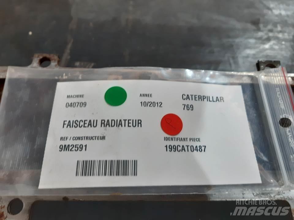 CAT 769 Motoren