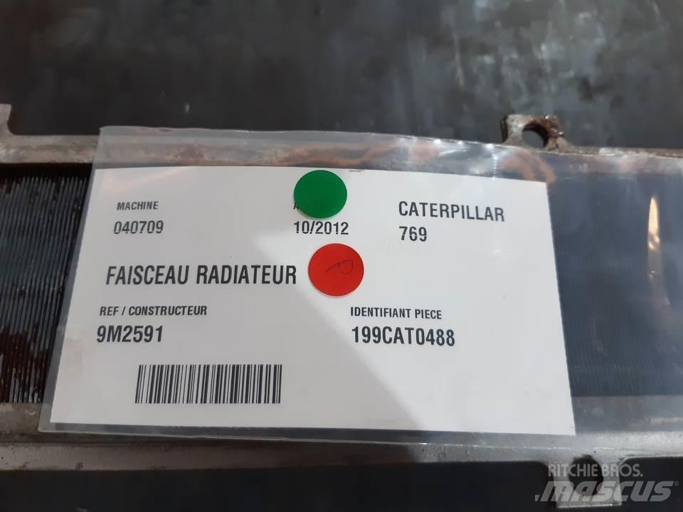 CAT 769 Motoren