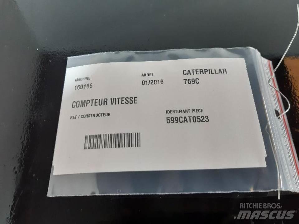 CAT 769C Kabinen