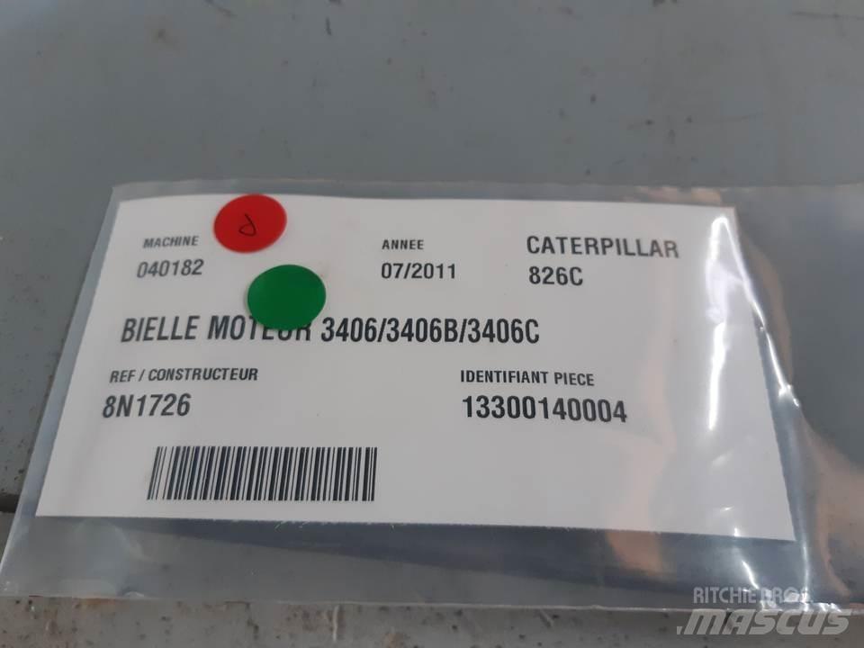 CAT 826C Motoren