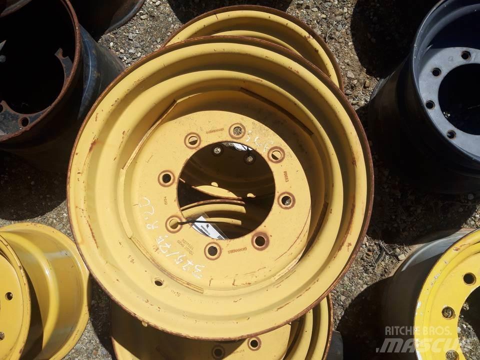 CAT 906 Ketten