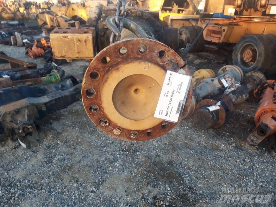 CAT 918F Getriebe