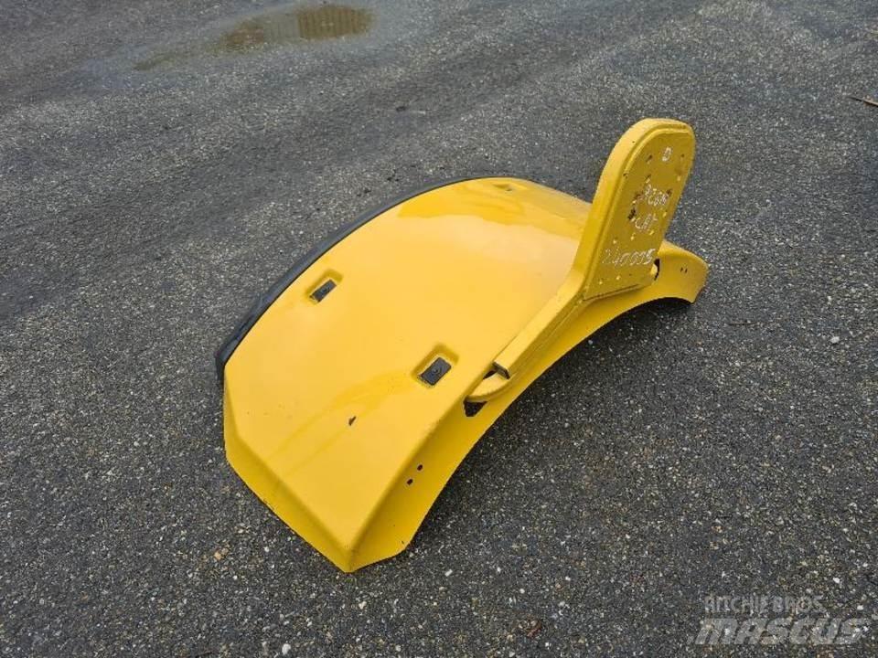 CAT 926M Kabinen