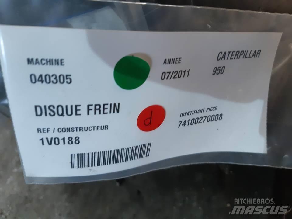 CAT 950 Ketten
