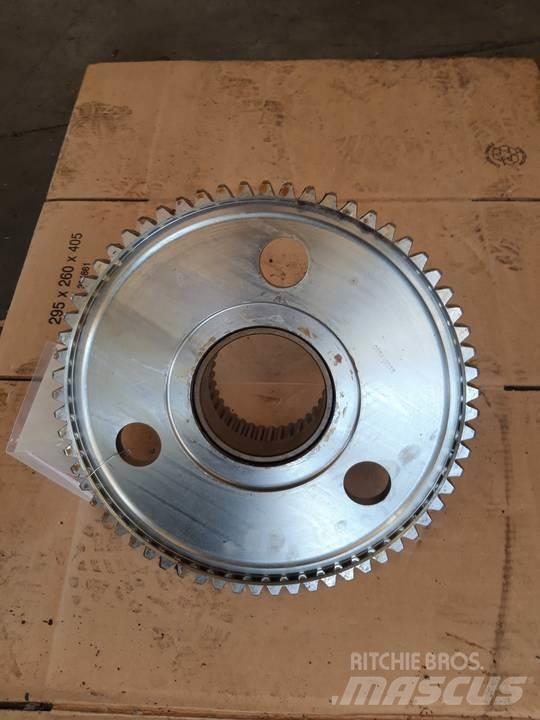 CAT 950B Getriebe