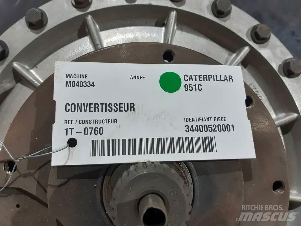 CAT 951C Getriebe