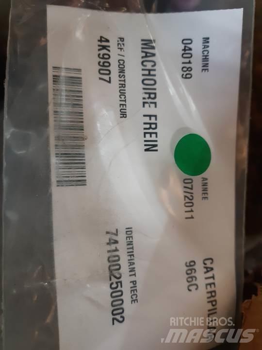 CAT 966C Ketten