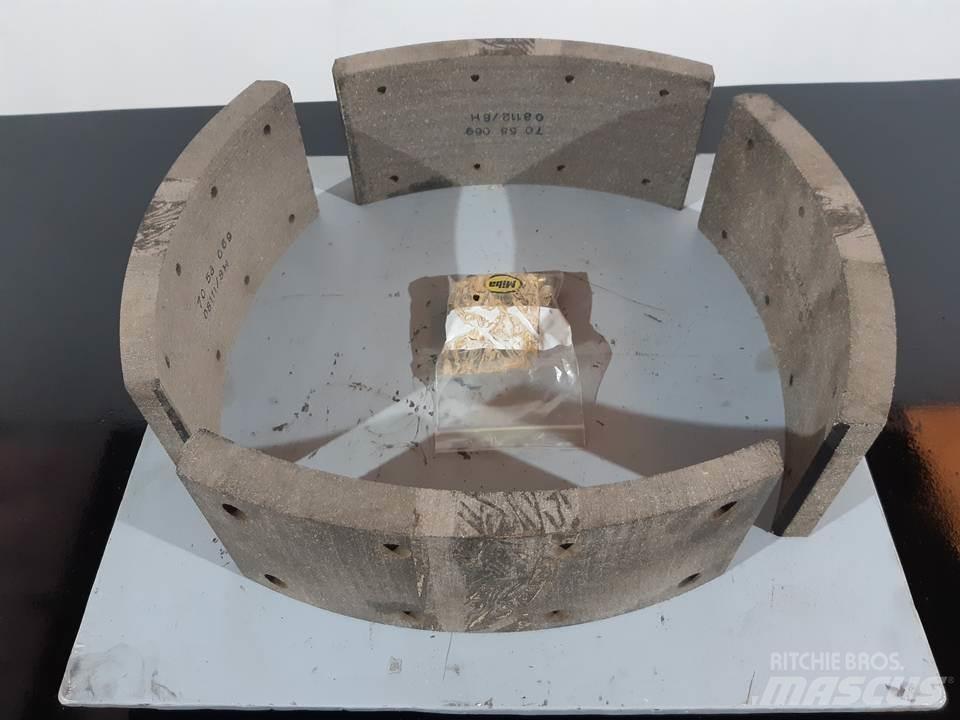 CAT 966C Ketten