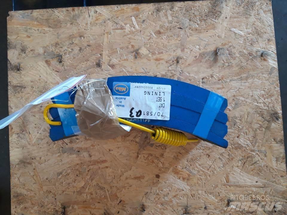 CAT 966D Ketten