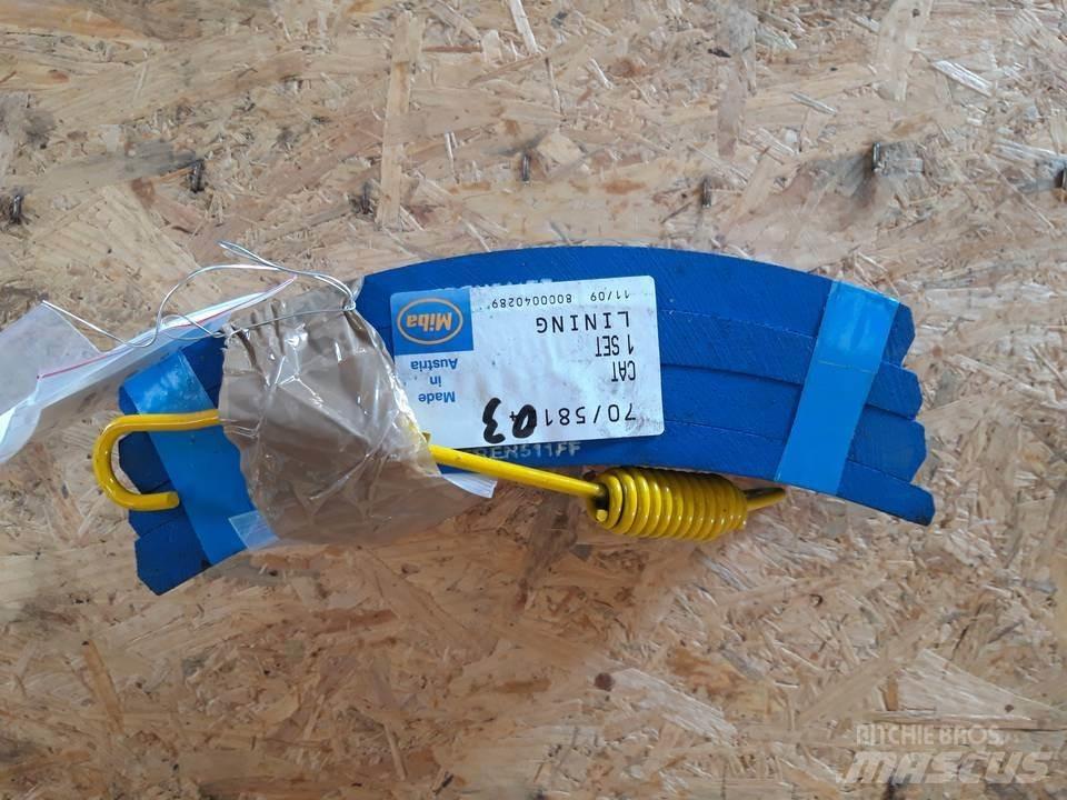 CAT 966D Ketten