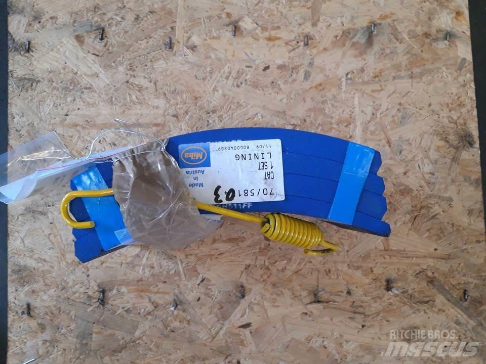 CAT 966D Ketten