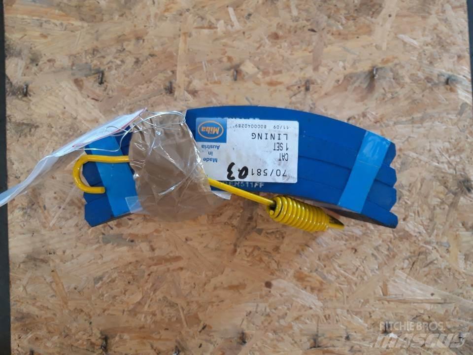 CAT 966D Ketten