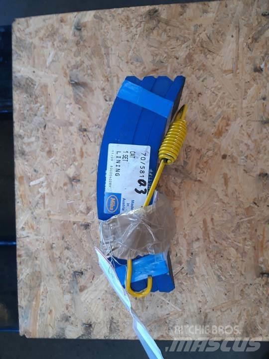 CAT 966D Ketten