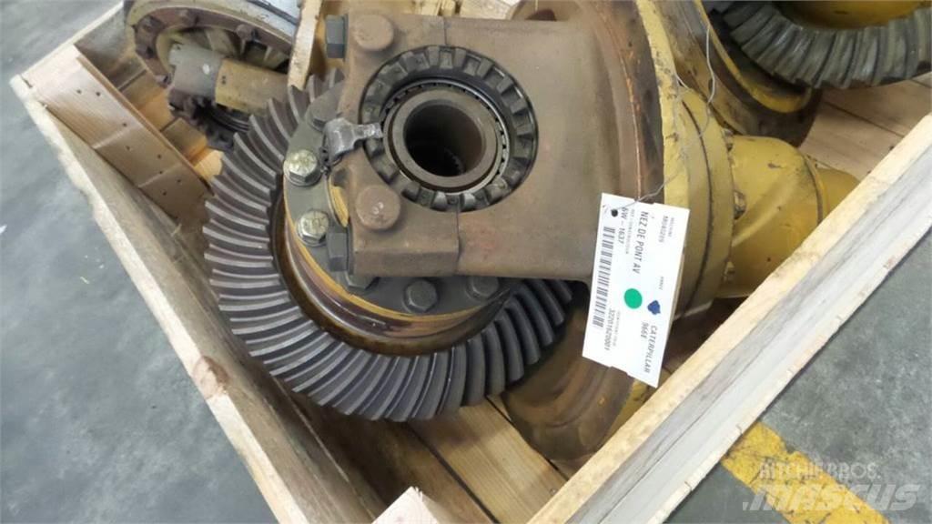 CAT 966E Getriebe