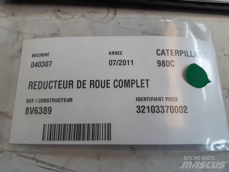 CAT 980C Getriebe