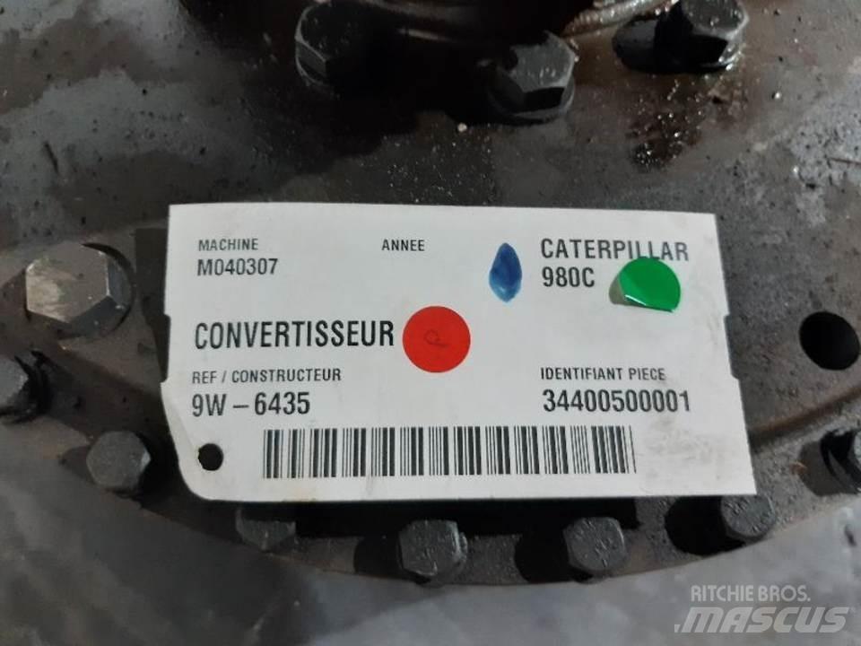 CAT 980C Getriebe