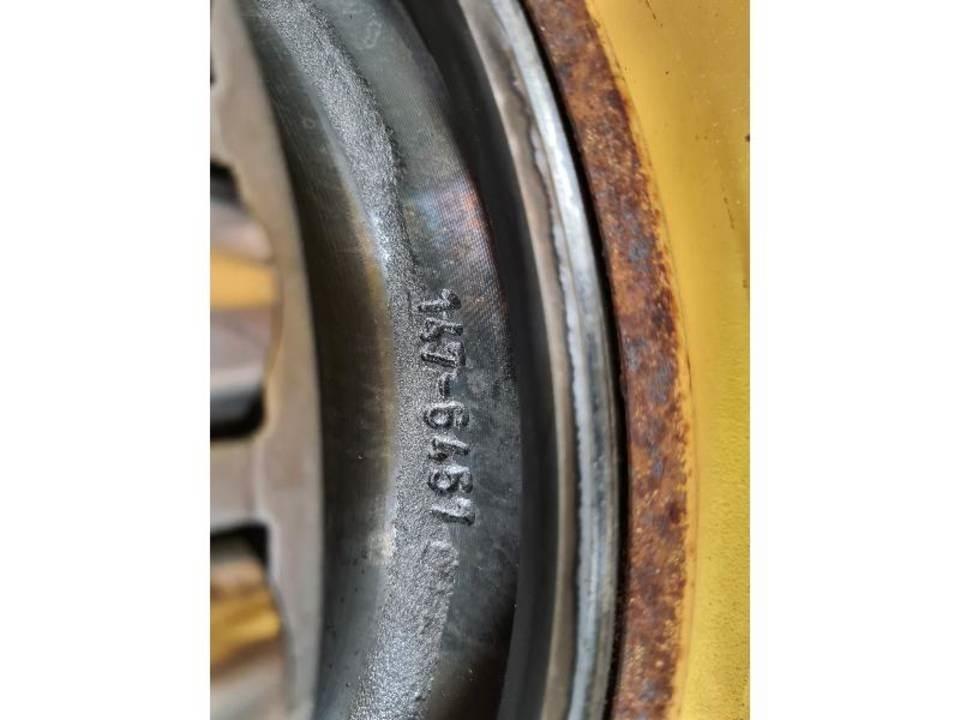 CAT 988G Getriebe