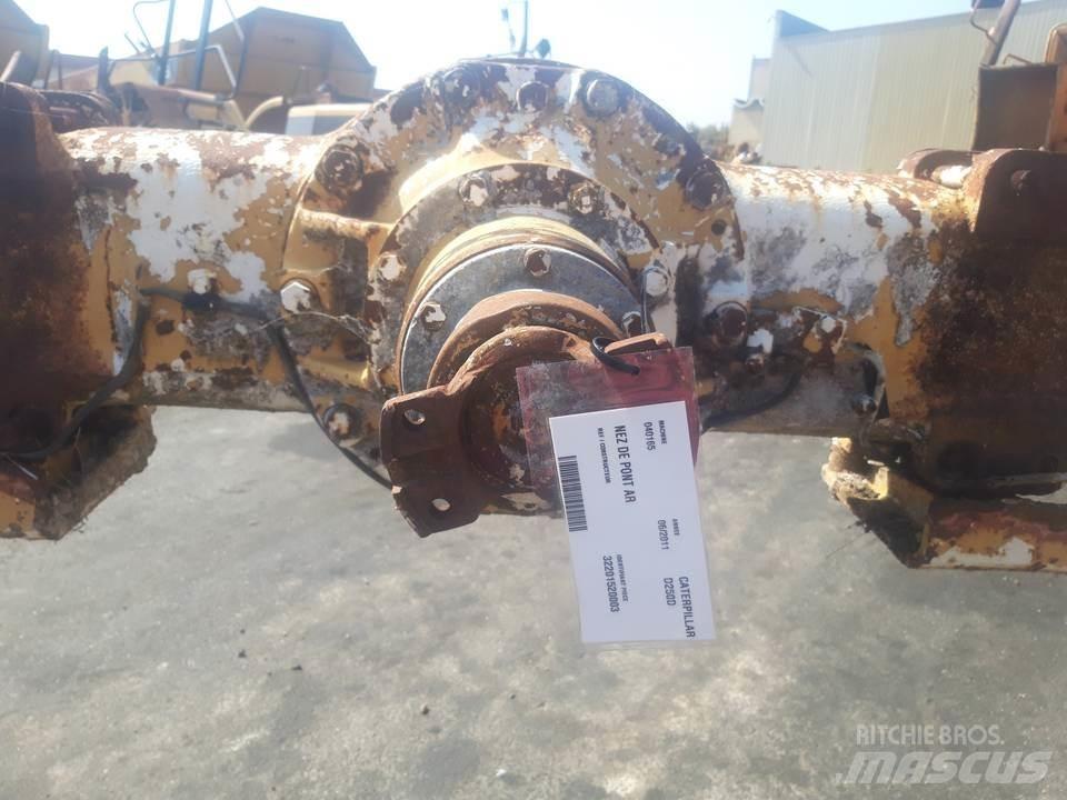 CAT D250D Getriebe