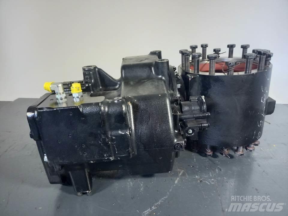 CAT M320F Getriebe