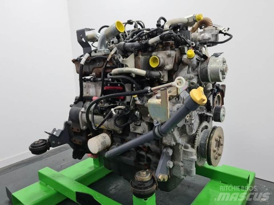 Hamm HD90 Motoren