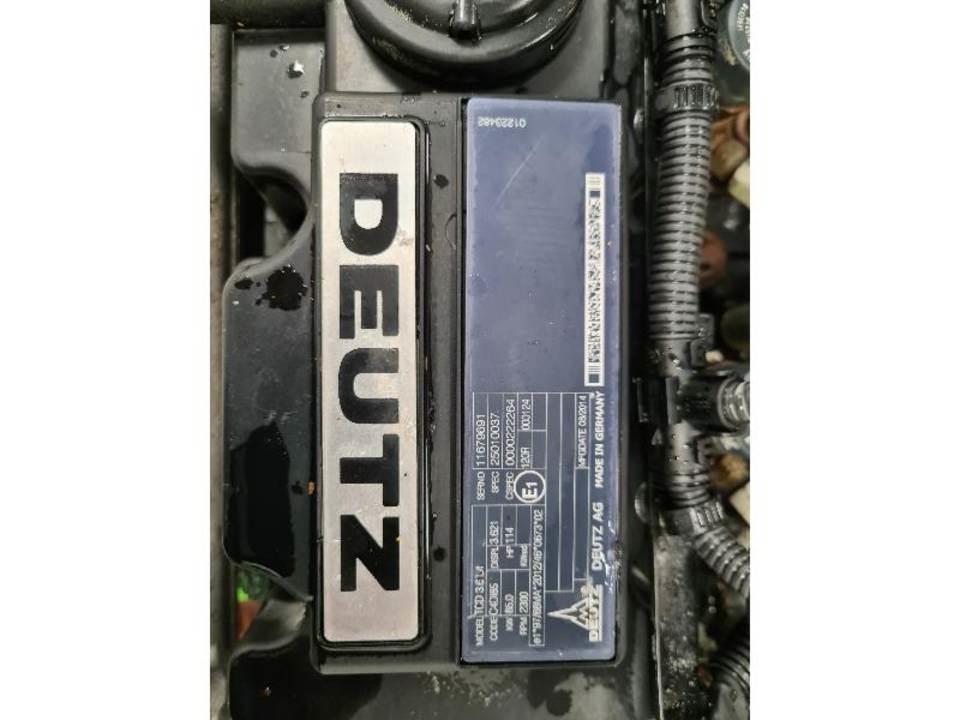 Hamm HD90 Motoren