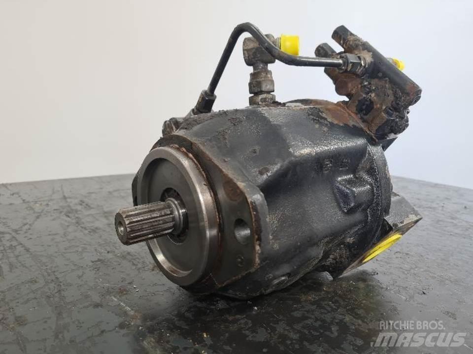 JCB 416HT Hydraulik