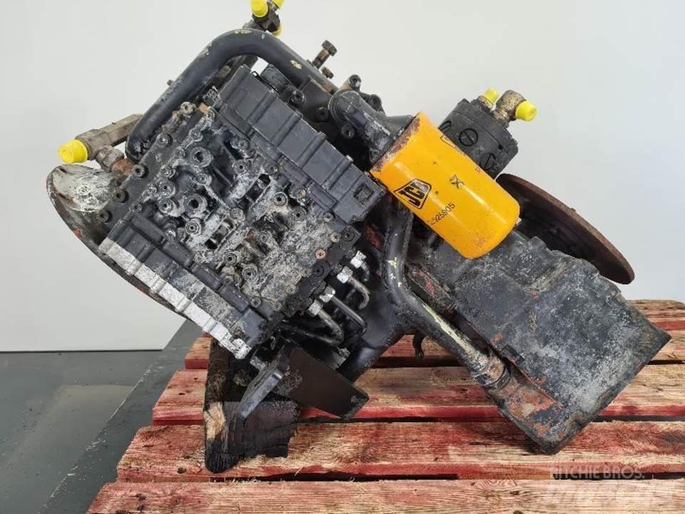 JCB 416HT Getriebe