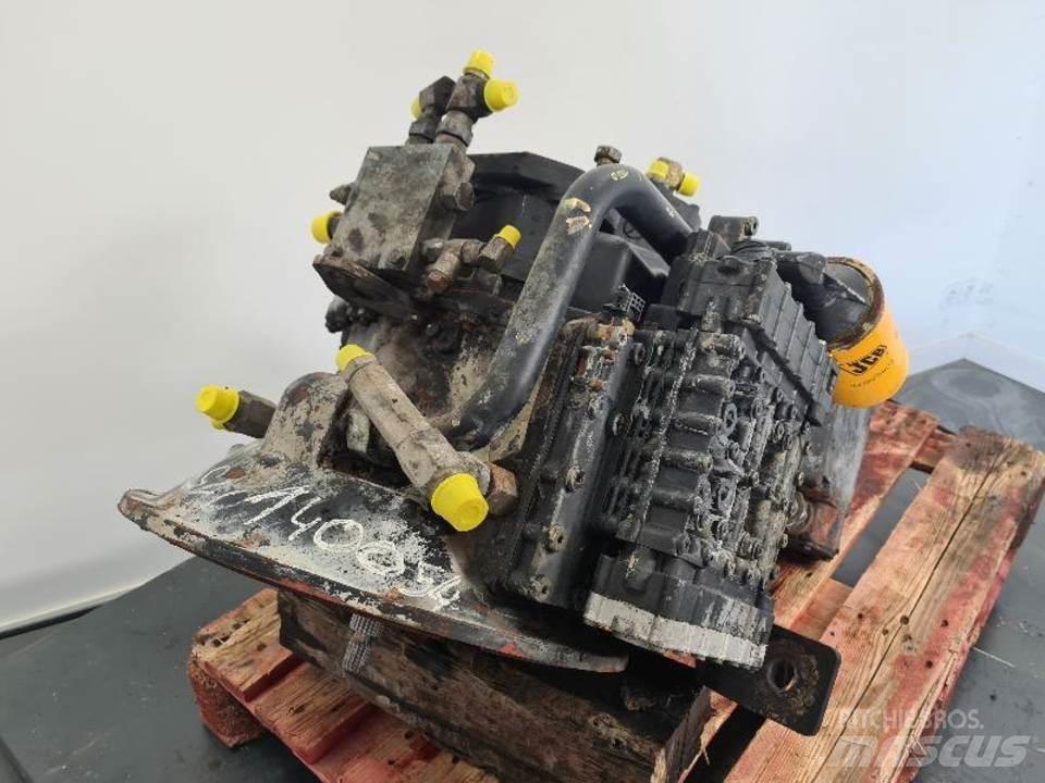 JCB 416HT Getriebe