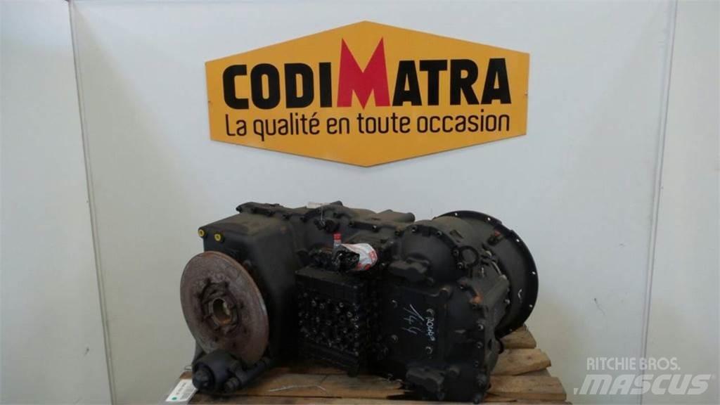 JCB 456 Getriebe