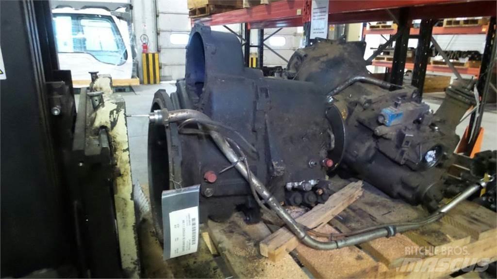 JCB 4CX Getriebe