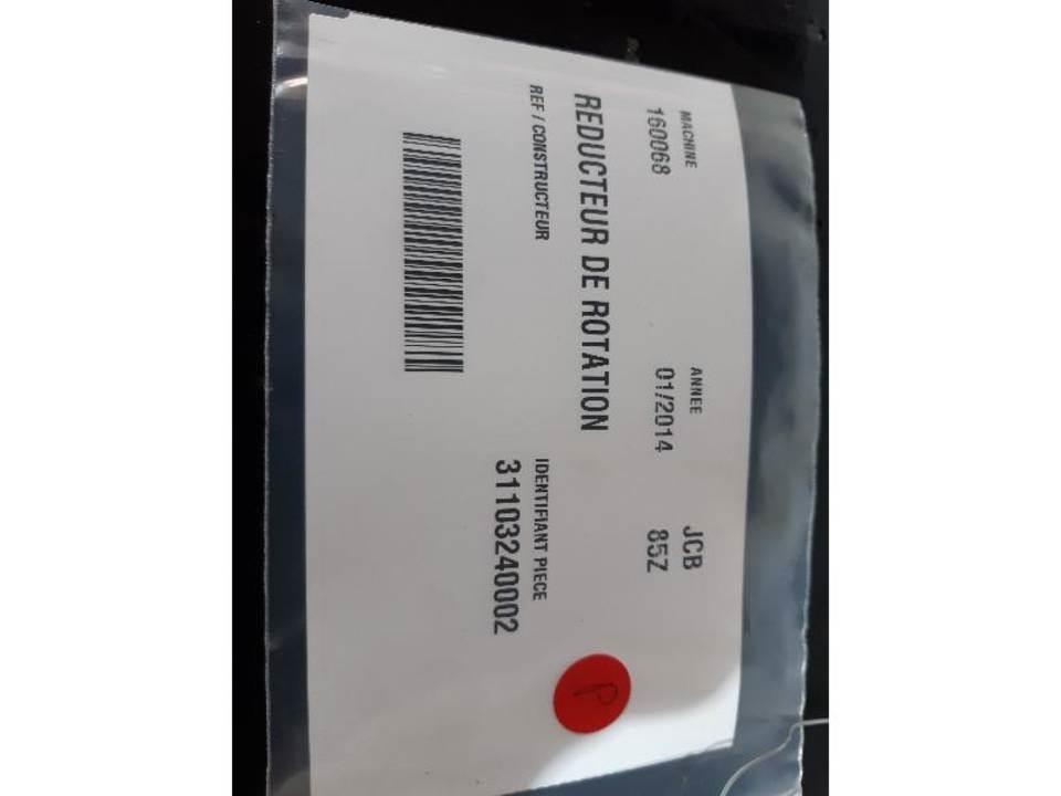 JCB 85Z Getriebe