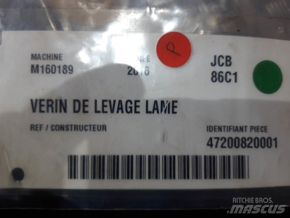 JCB 86C1 Hydraulik