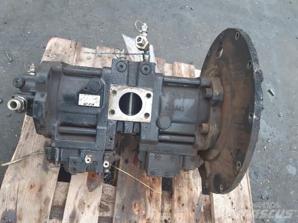JCB JS190 Hydraulik