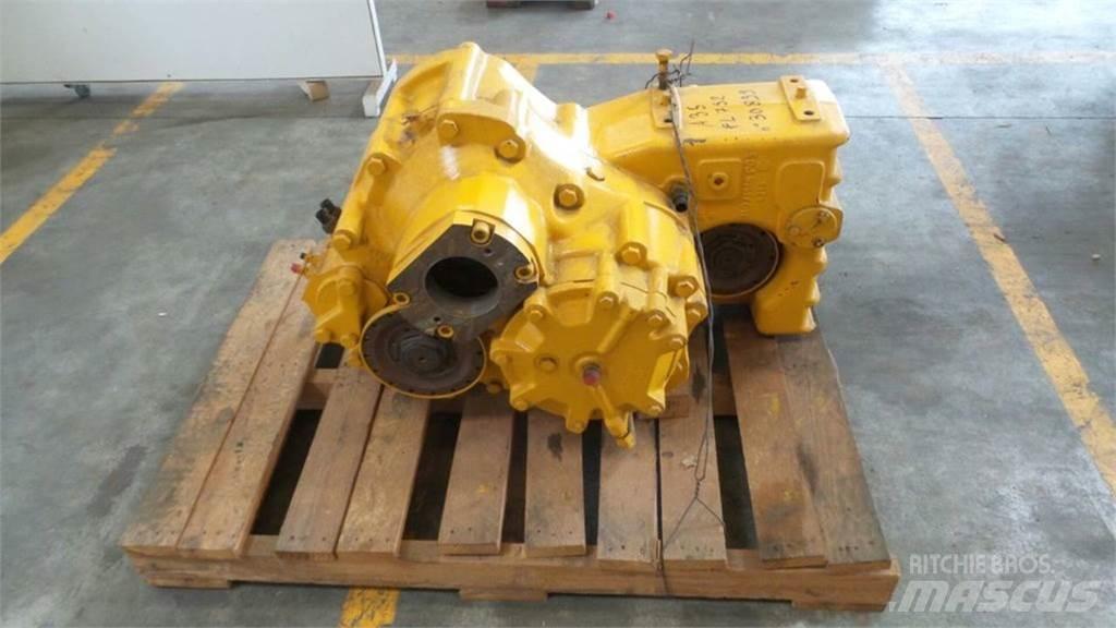 Volvo A35 Getriebe
