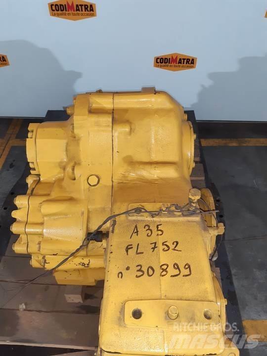 Volvo A35 Getriebe