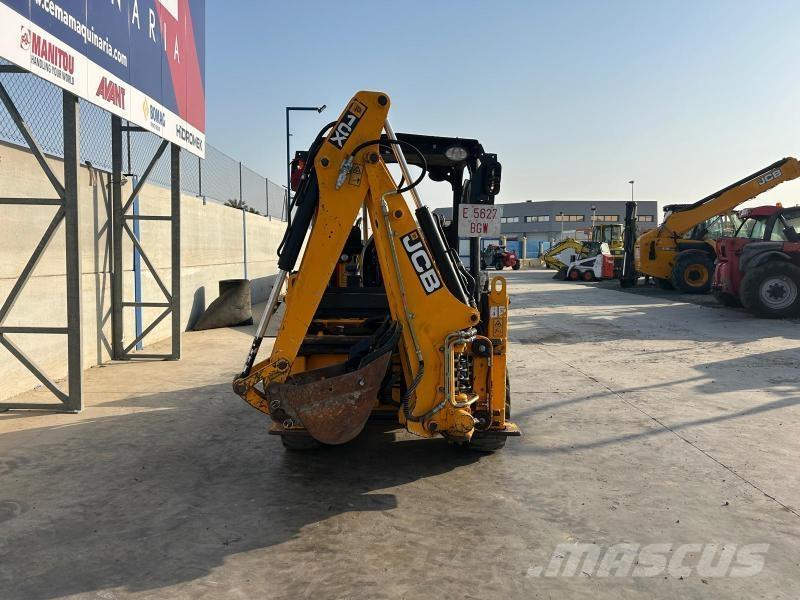 JCB 1 CX Baggerlader