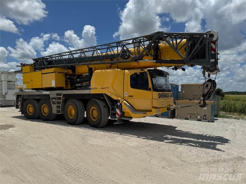 Grove GMK4115 All-Terrain-Krane