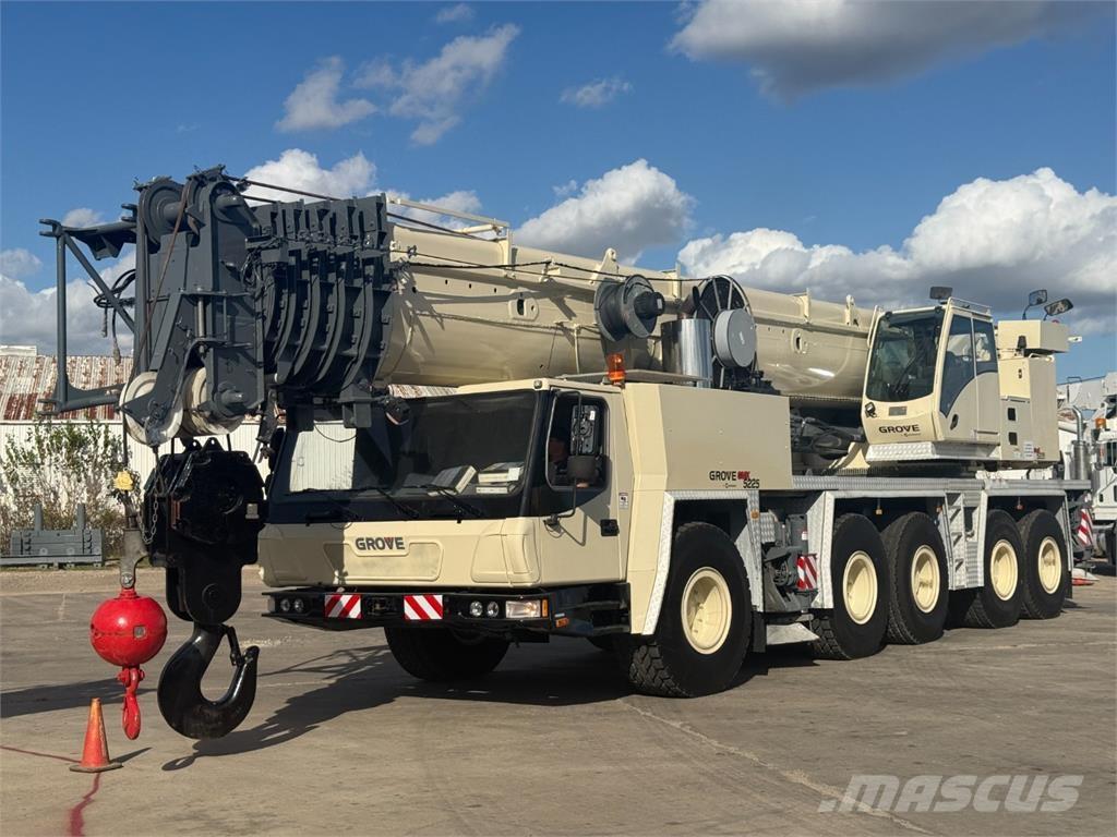 Grove GMK5225 All-Terrain-Krane