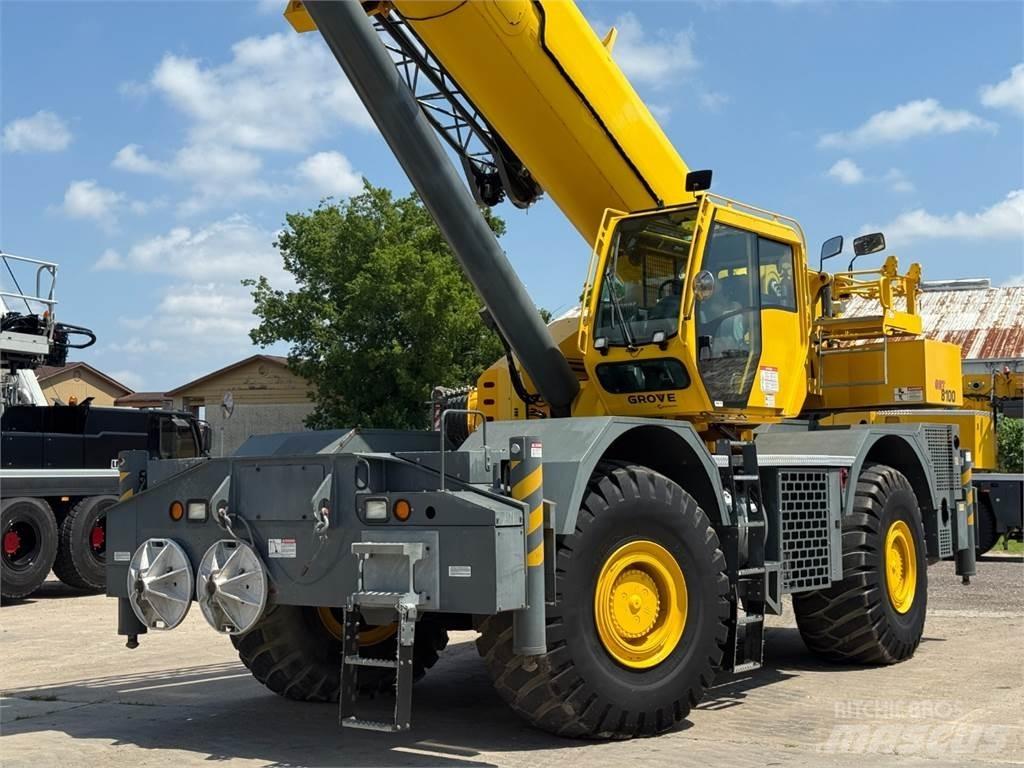 Grove GRT8100 Autokrane