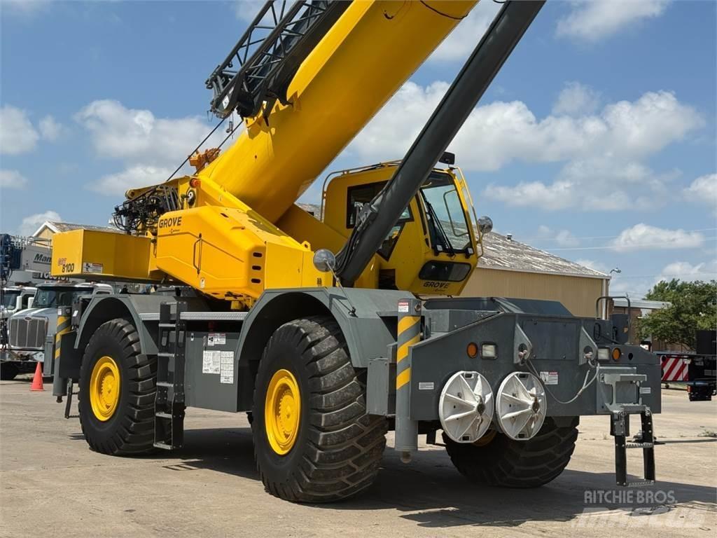 Grove GRT8100 Autokrane