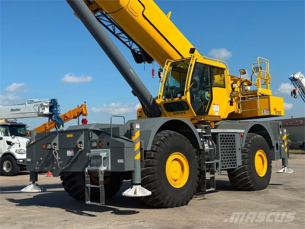 Grove GRT8100 Autokrane