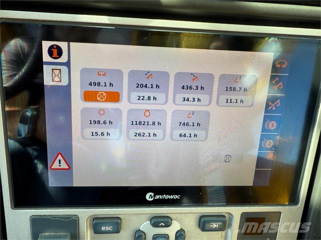 Grove GRT8100 Autokrane