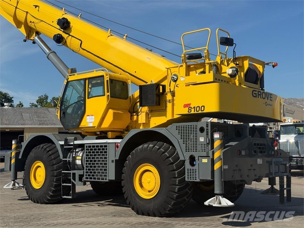 Grove GRT8100 Autokrane