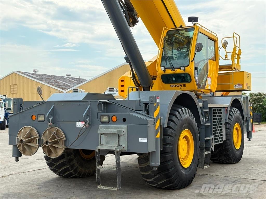 Grove GRT8100 Autokrane