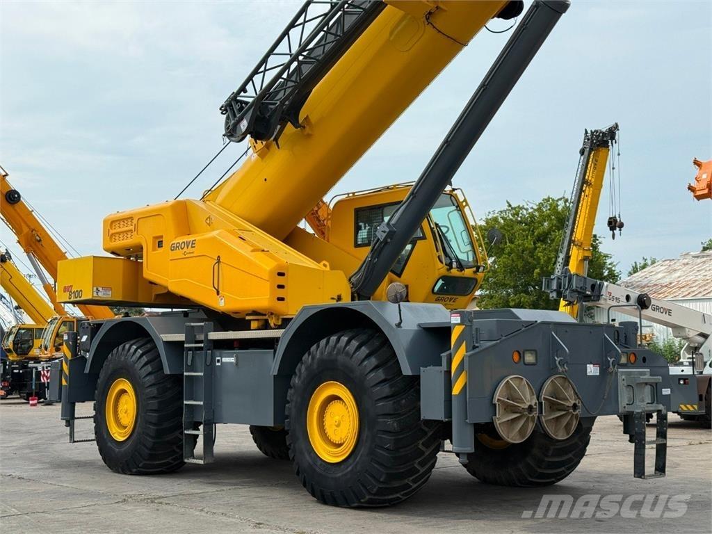 Grove GRT8100 Autokrane