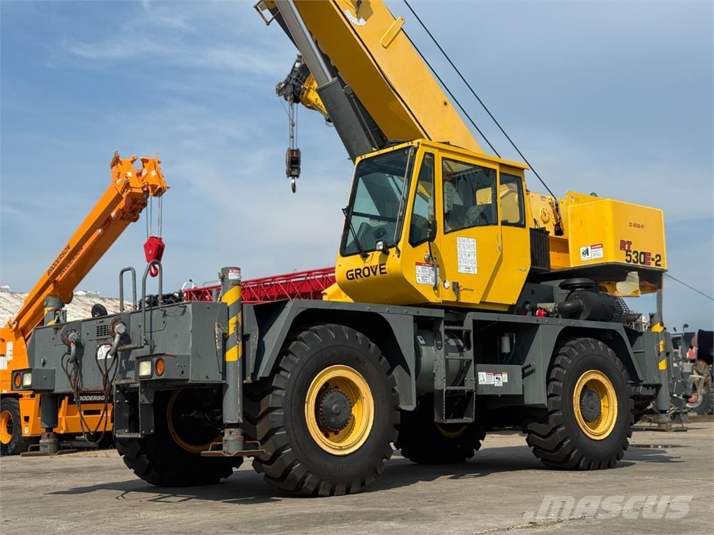 Grove RT530E Autokrane
