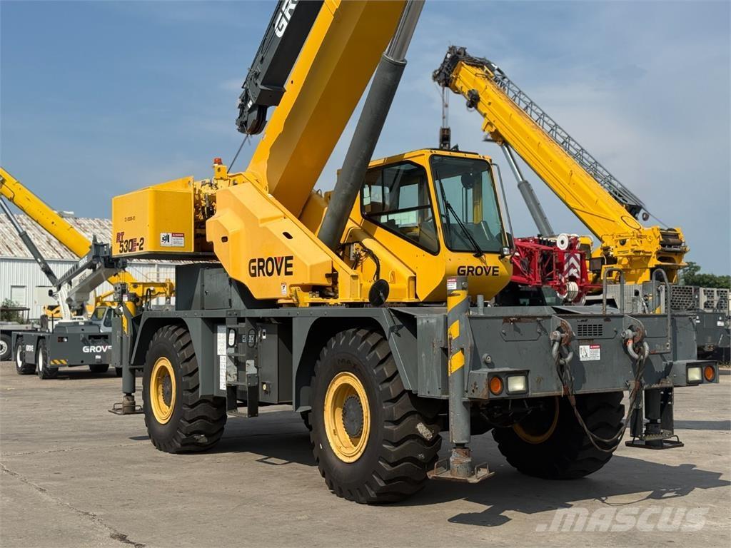 Grove RT530E Autokrane