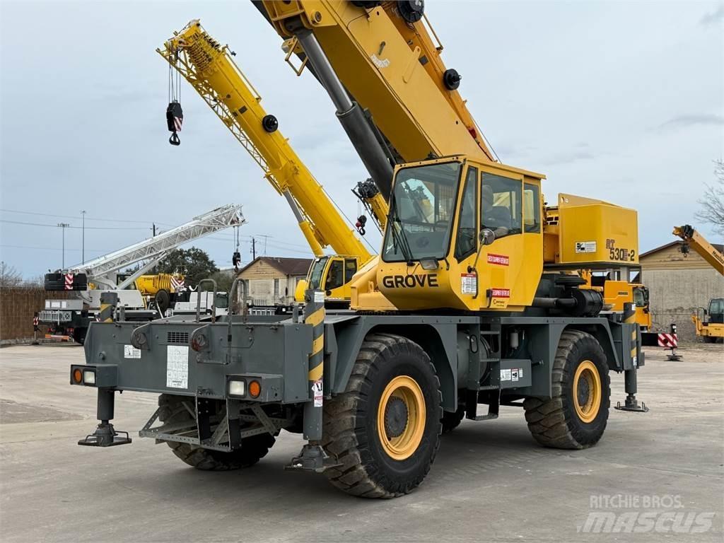 Grove RT530E-2 Autokrane