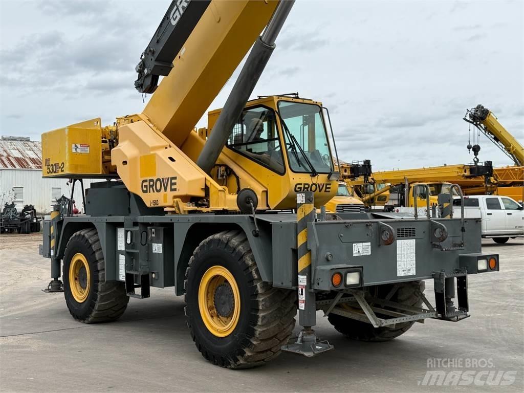 Grove RT530E-2 Autokrane